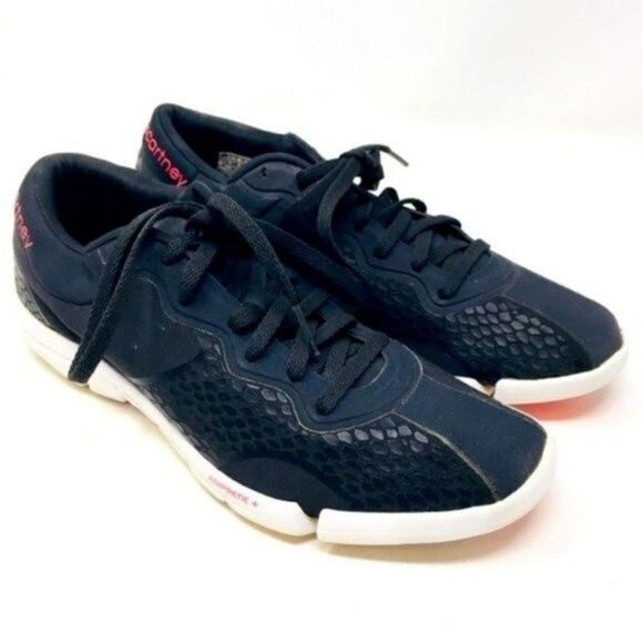 adidas Shoes - Stella McCartney for Adidas womans black Dance sneakers 6M BoxR